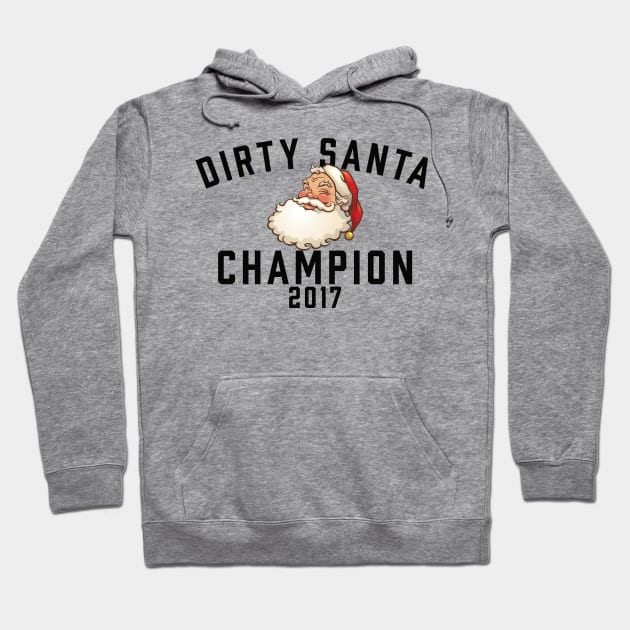 Dirty Santa Champion Hoodie by jimmylemon